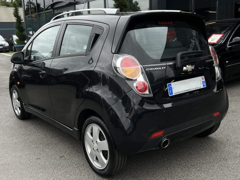 CHEVROLET SPARK LT 1.2 82 Cv 5 PORTES CLIMATISATION BLUETOOTH CRIT AIR 1 - GARANTIE 1 AN