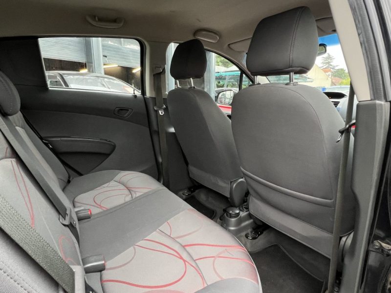 CHEVROLET SPARK LT 1.2 82 Cv 5 PORTES CLIMATISATION BLUETOOTH CRIT AIR 1 - GARANTIE 1 AN