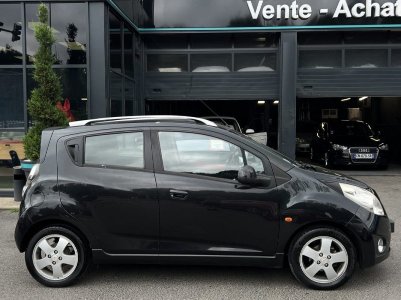 CHEVROLET SPARK LT 1.2 82 Cv 5 PORTES CLIMATISATION BLUETOOTH CRIT AIR 1 - GARANTIE 1 AN