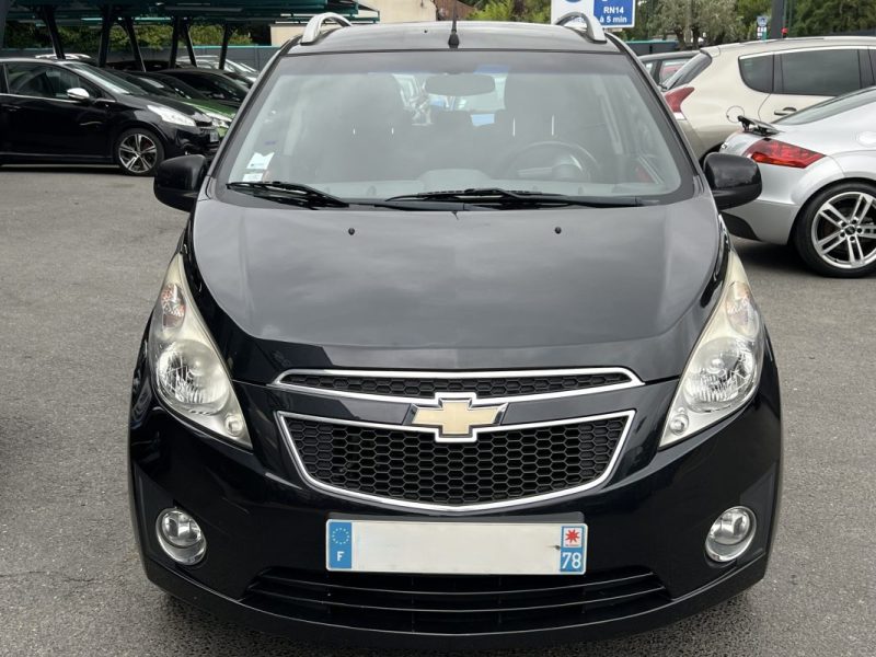 CHEVROLET SPARK LT 1.2 82 Cv 5 PORTES CLIMATISATION BLUETOOTH CRIT AIR 1 - GARANTIE 1 AN