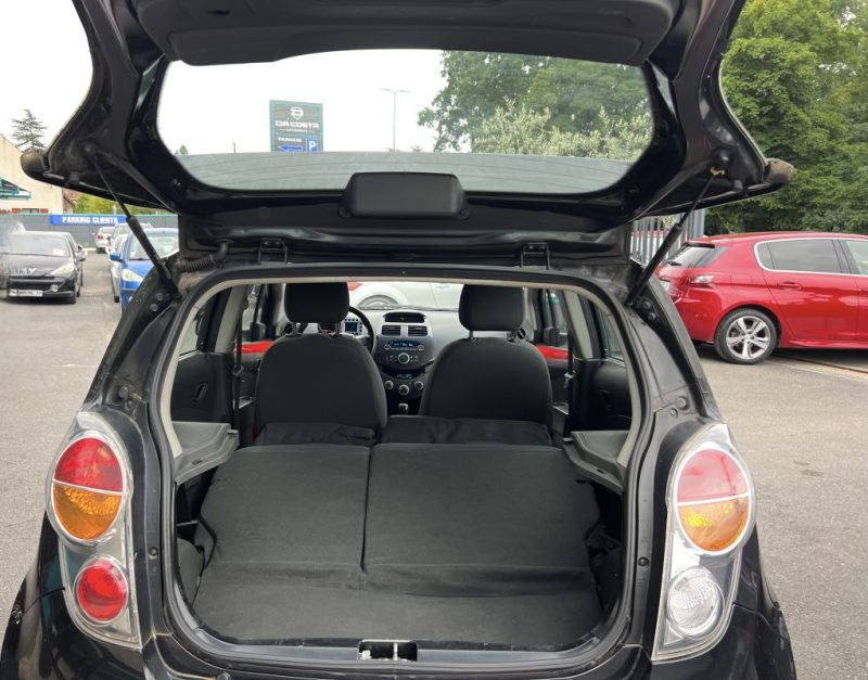 CHEVROLET SPARK LT 1.2 82 Cv 5 PORTES CLIMATISATION BLUETOOTH CRIT AIR 1 - GARANTIE 1 AN