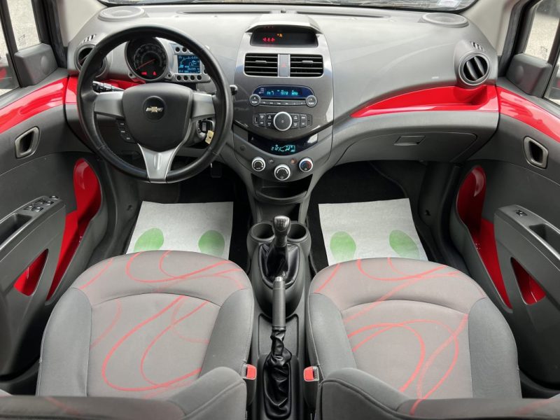 CHEVROLET SPARK LT 1.2 82 Cv 5 PORTES CLIMATISATION BLUETOOTH CRIT AIR 1 - GARANTIE 1 AN