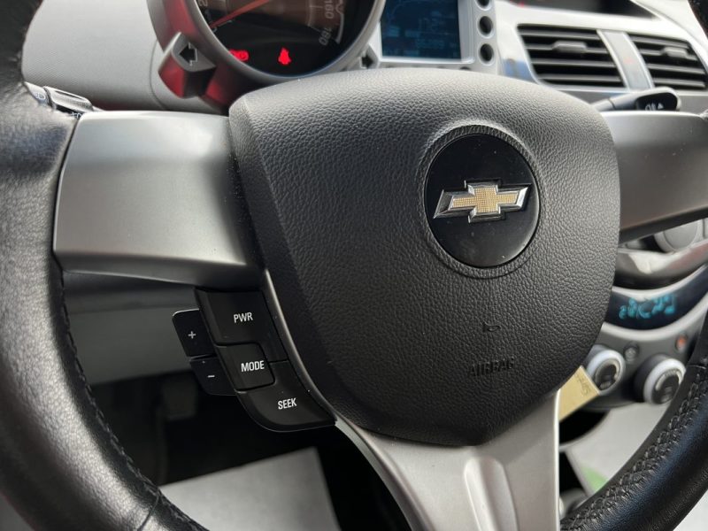 CHEVROLET SPARK LT 1.2 82 Cv 5 PORTES CLIMATISATION BLUETOOTH CRIT AIR 1 - GARANTIE 1 AN