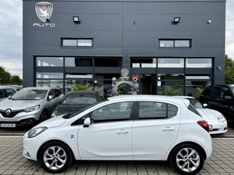 OPEL CORSA 1.4i 90CH DESIGN 120 ANS 