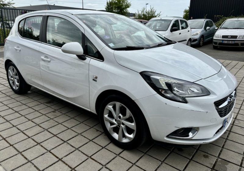 OPEL CORSA 1.4i 90CH DESIGN 120 ANS 