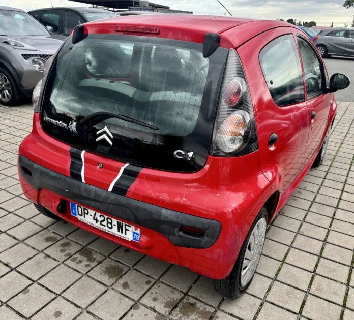 CITROEN C1 1.0i 68CH AIRDREAM 
