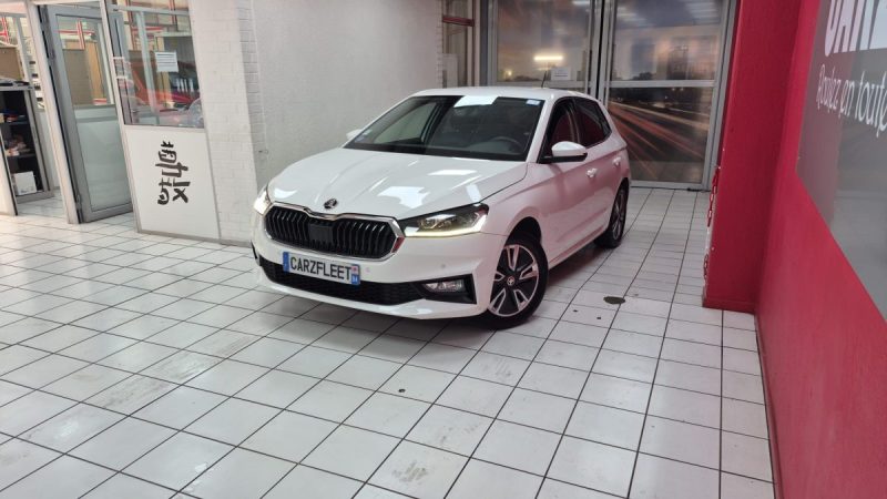 SKODA FABIA 2022