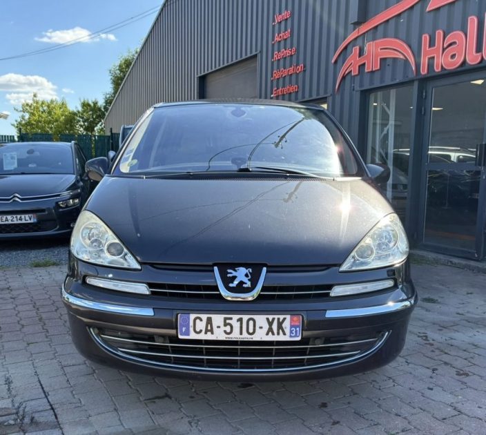 PEUGEOT 807 2.0L HDi 163cv ALLURE *7 Places* / Révisée&Garantie
