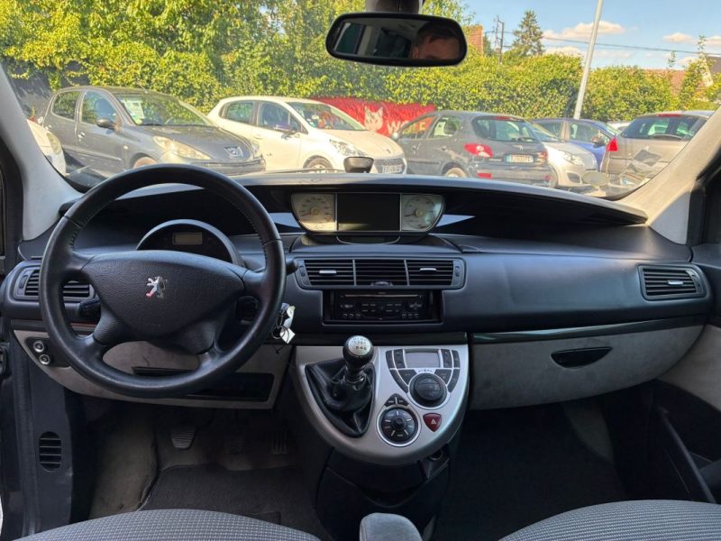 PEUGEOT 807 2.0L HDi 163cv ALLURE *7 Places* / Révisée&Garantie