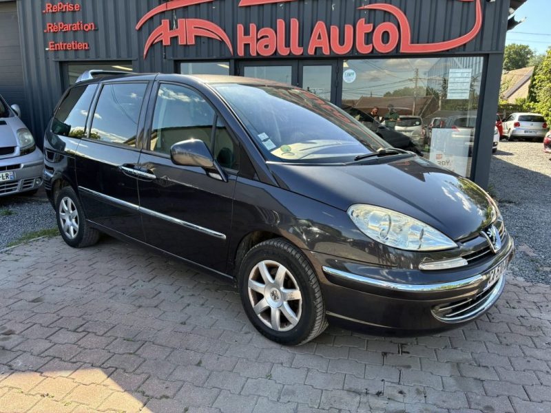 PEUGEOT 807 2.0L HDi 163cv ALLURE *7 Places* / Révisée&Garantie
