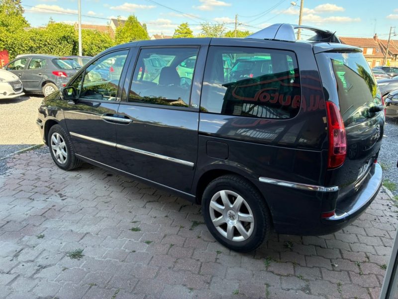 PEUGEOT 807 2.0L HDi 163cv ALLURE *7 Places* / Révisée&Garantie