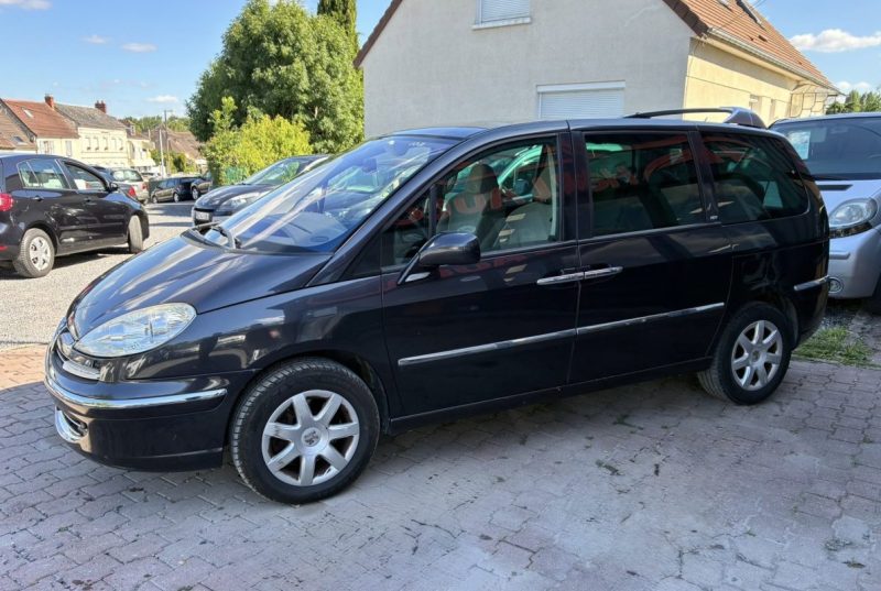 PEUGEOT 807 2.0L HDi 163cv ALLURE *7 Places* / Révisée&Garantie