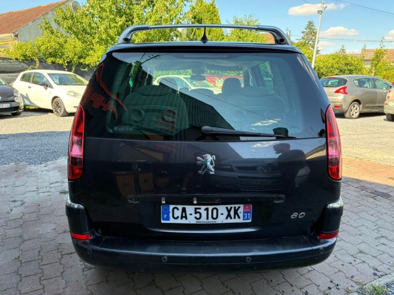 PEUGEOT 807 2.0L HDi 163cv ALLURE *7 Places* / Révisée&Garantie