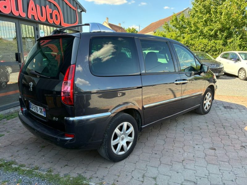 PEUGEOT 807 2.0L HDi 163cv ALLURE *7 Places* / Révisée&Garantie