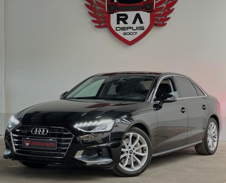 AUDI A4 45 TFSI 265CH QUATTRO S-TRONIC