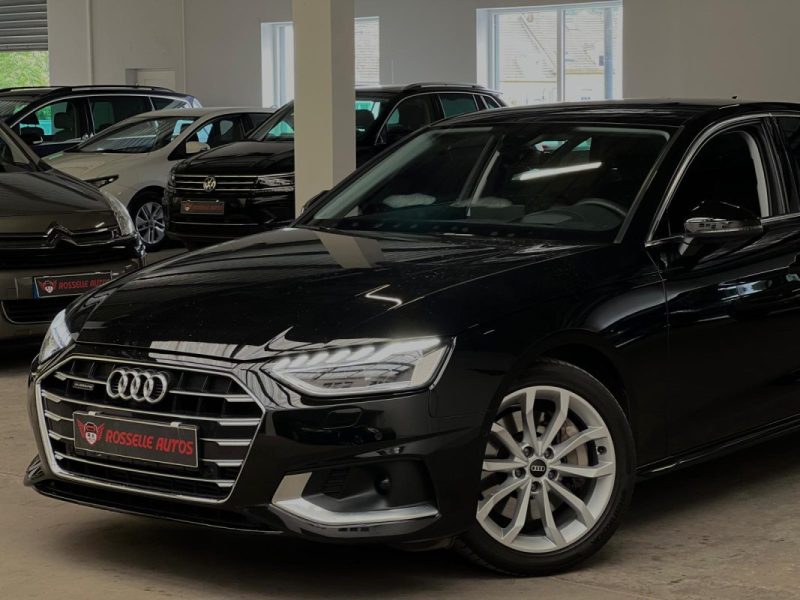 AUDI A4 45 TFSI 265CH QUATTRO S-TRONIC