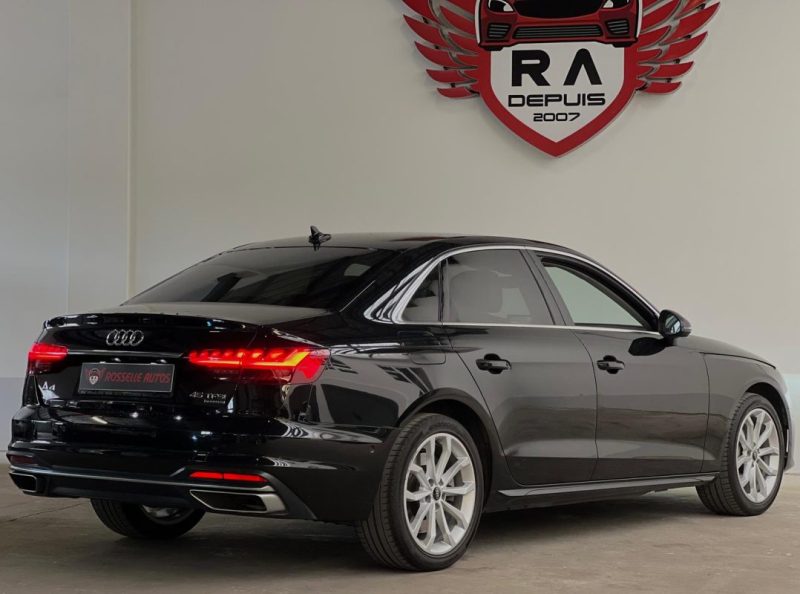 AUDI A4 45 TFSI 265CH QUATTRO S-TRONIC