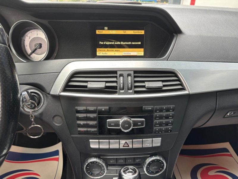 MERCEDES CLASSE C PHASE II 220 CDI 170 7G TRONIC AVANTGARDE