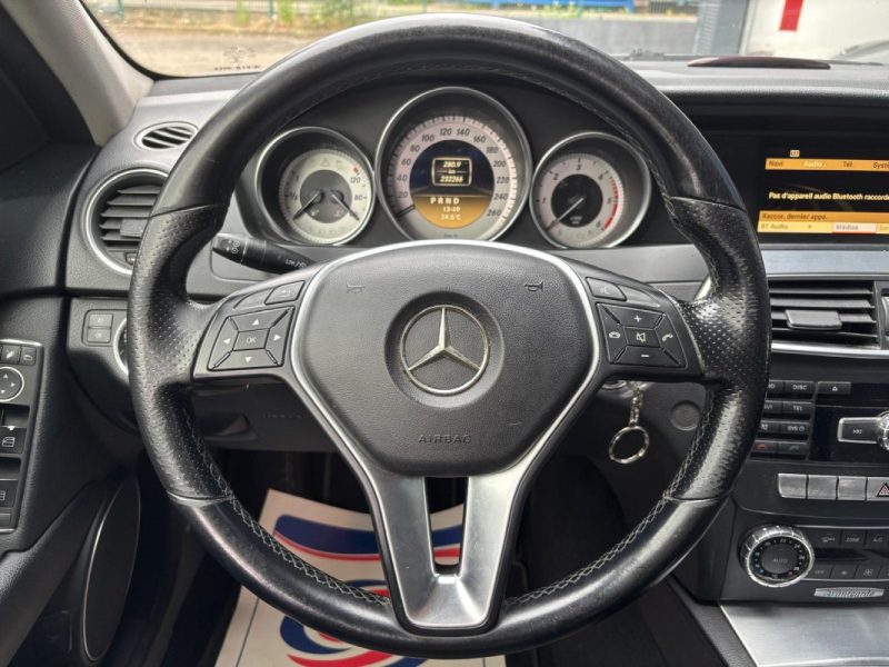 MERCEDES CLASSE C PHASE II 220 CDI 170 7G TRONIC AVANTGARDE
