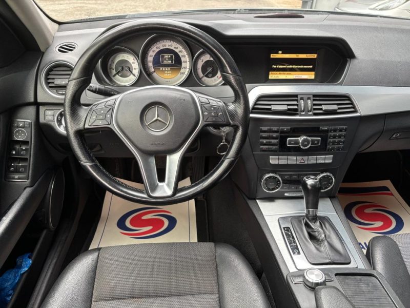 MERCEDES CLASSE C PHASE II 220 CDI 170 7G TRONIC AVANTGARDE