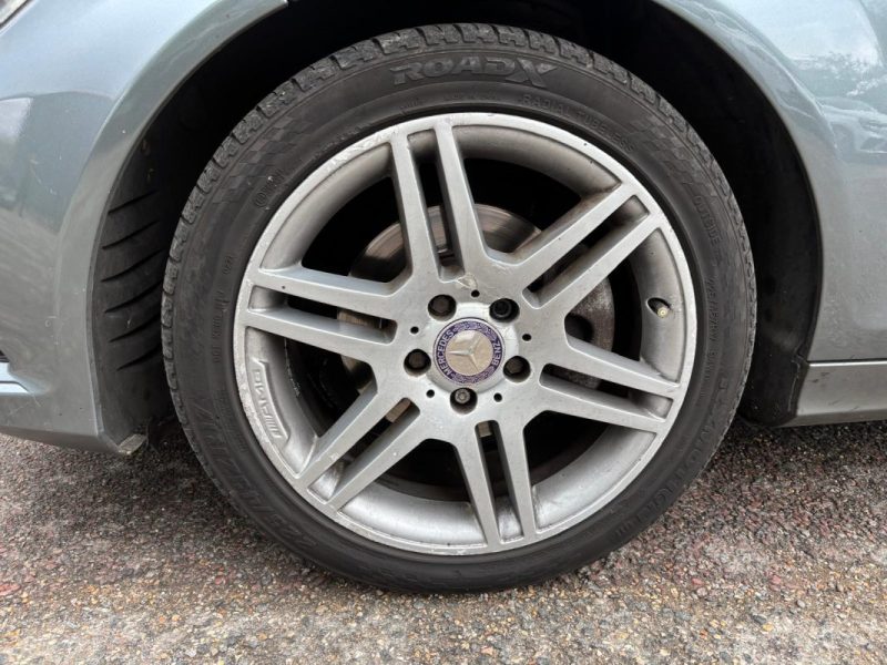 MERCEDES CLASSE C PHASE II 220 CDI 170 7G TRONIC AVANTGARDE