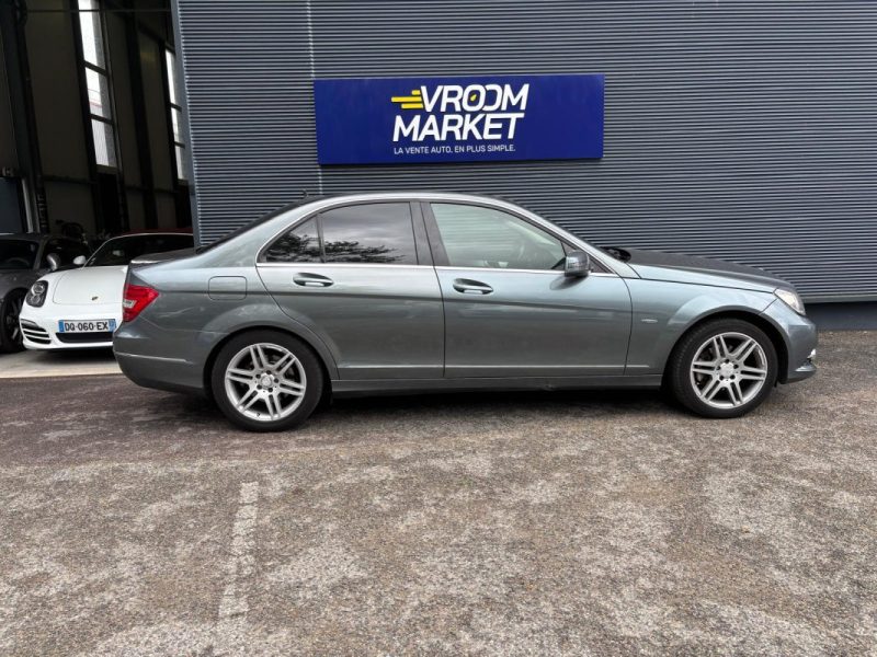 MERCEDES CLASSE C PHASE II 220 CDI 170 7G TRONIC AVANTGARDE