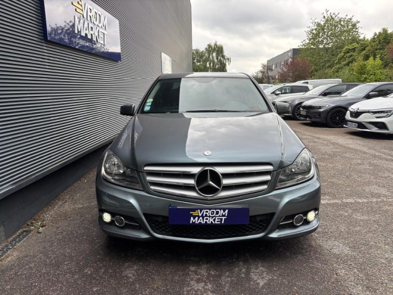 MERCEDES CLASSE C PHASE II 220 CDI 170 7G TRONIC AVANTGARDE