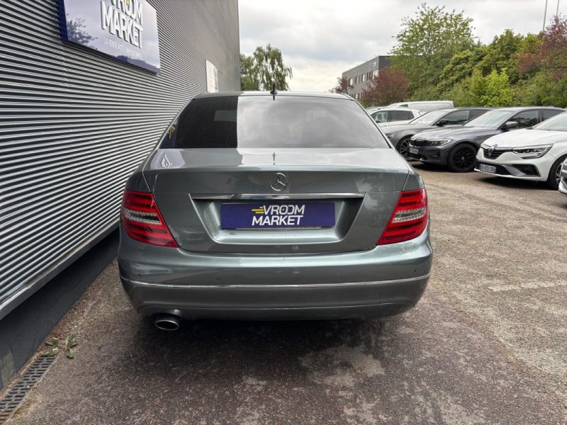 MERCEDES CLASSE C PHASE II 220 CDI 170 7G TRONIC AVANTGARDE