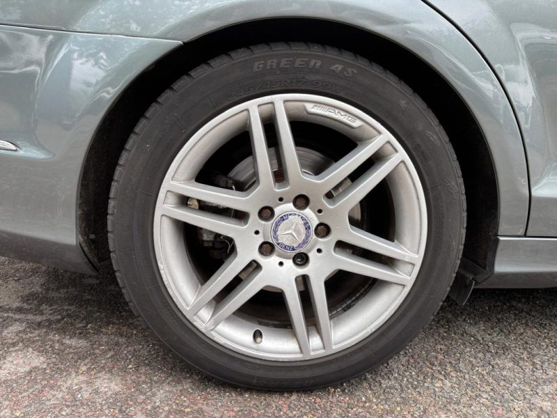 MERCEDES CLASSE C PHASE II 220 CDI 170 7G TRONIC AVANTGARDE