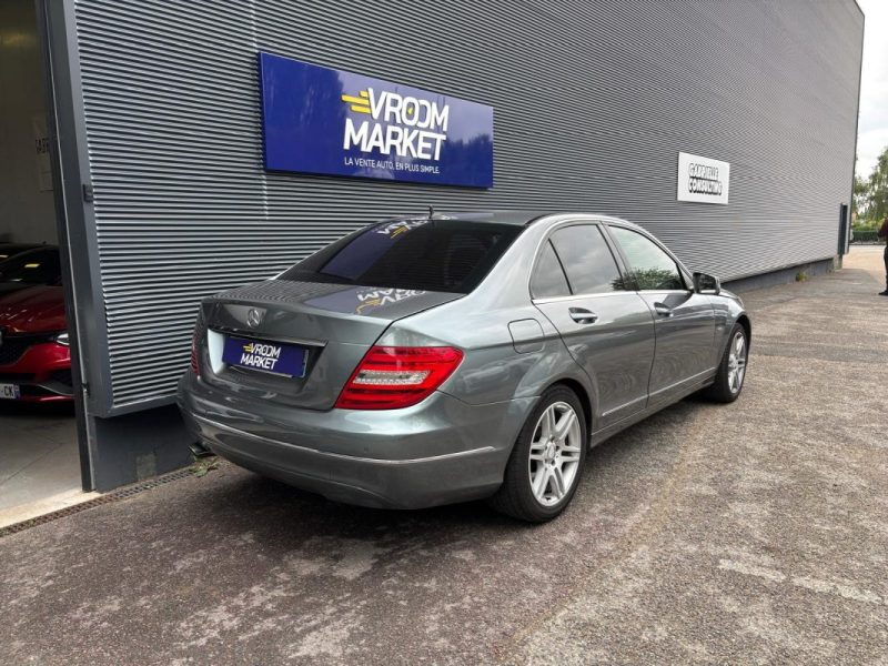 MERCEDES CLASSE C PHASE II 220 CDI 170 7G TRONIC AVANTGARDE