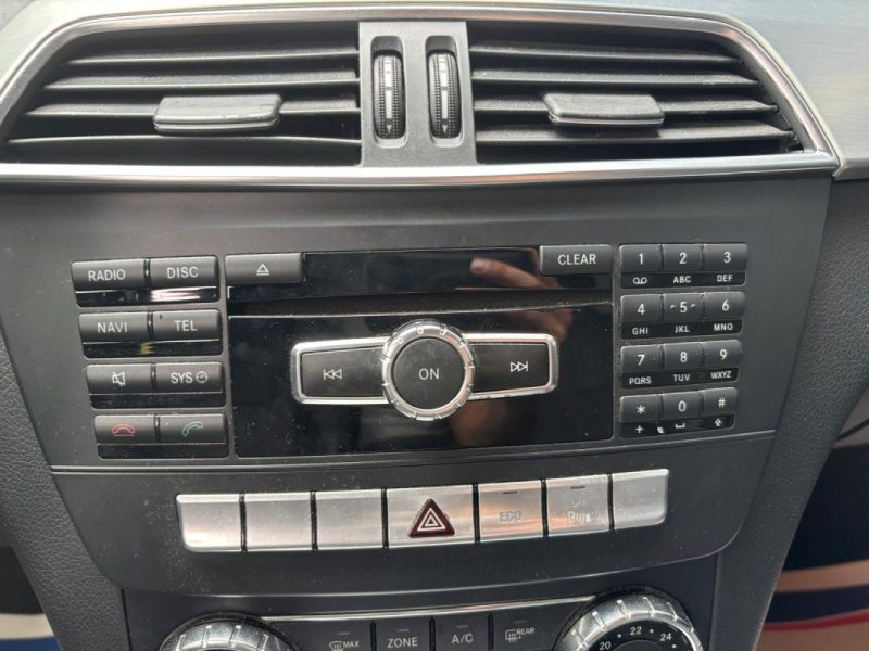 MERCEDES CLASSE C PHASE II 220 CDI 170 7G TRONIC AVANTGARDE