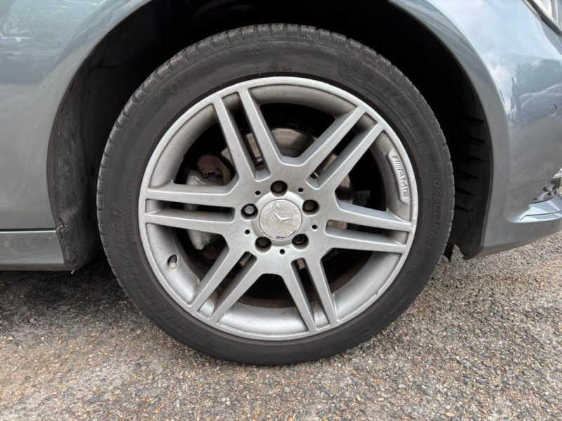 MERCEDES CLASSE C PHASE II 220 CDI 170 7G TRONIC AVANTGARDE