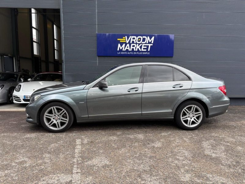 MERCEDES CLASSE C PHASE II 220 CDI 170 7G TRONIC AVANTGARDE