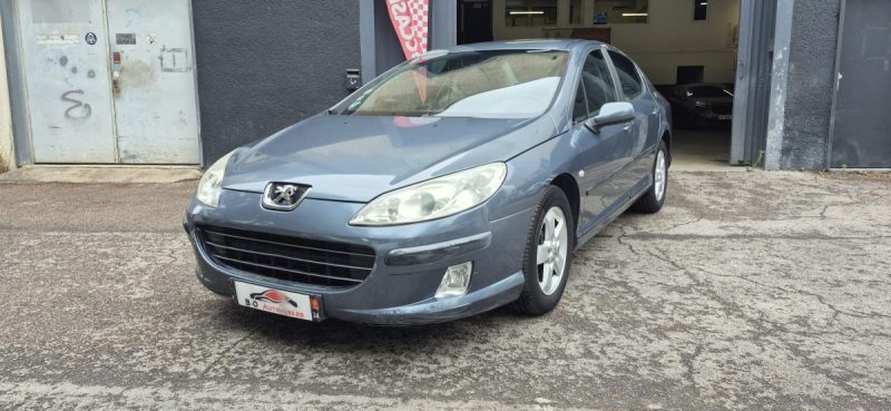 Peugeot 407  1.6l HDI 110cv, gris anthracite, *Clim*, *Jantes alu*, *Familial*