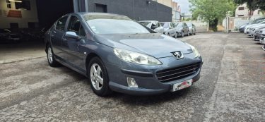 Peugeot 407  1.6l HDI 110cv, gris anthracite, *Clim*, *Jantes alu*, *Familial*