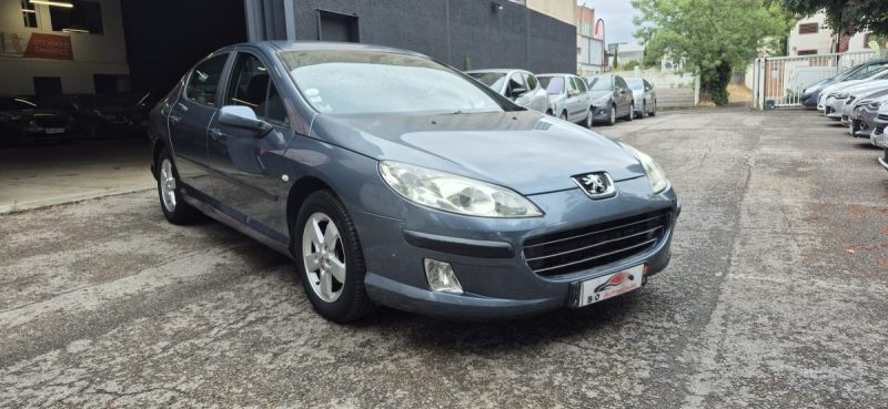 Peugeot 407  1.6l HDI 110cv, gris anthracite, *Clim*, *Jantes alu*, *Familial*