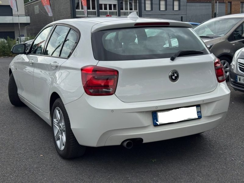 BMW  SERIE 1 F20  118I 170CV 