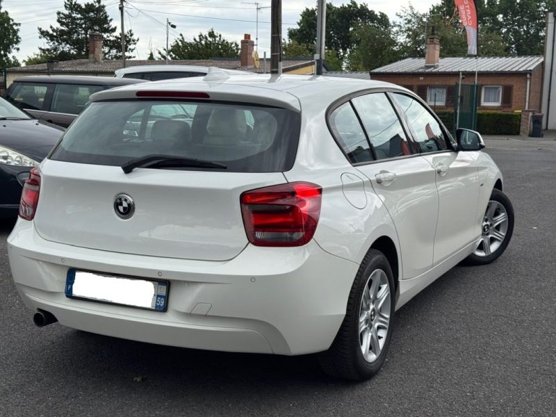 BMW  SERIE 1 F20  118I 170CV 