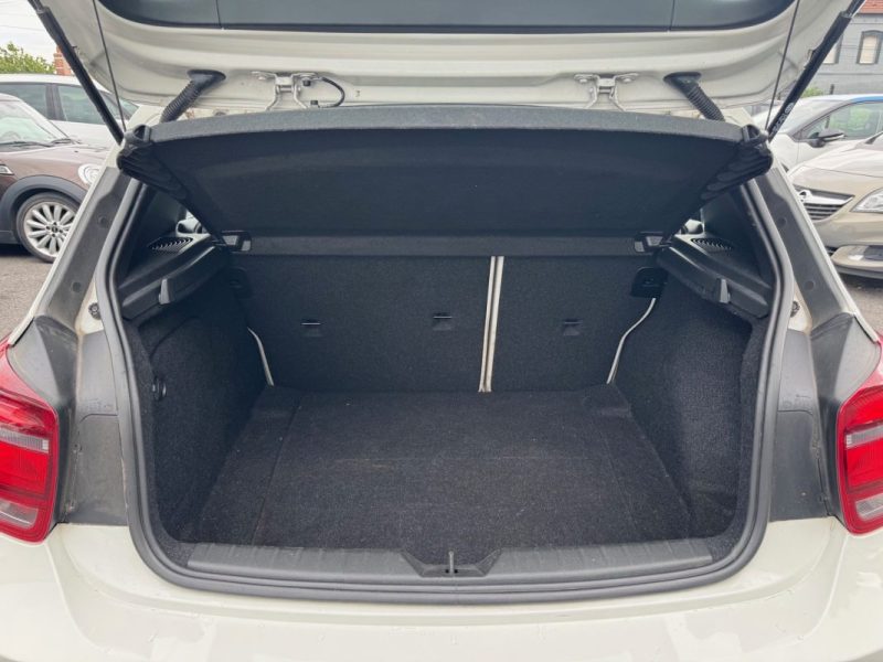 BMW  SERIE 1 F20  118I 170CV 