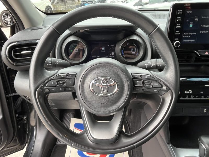 TOYOTA YARIS CROSS 1.5 116h Dynamic Business TVA Récupérable2023