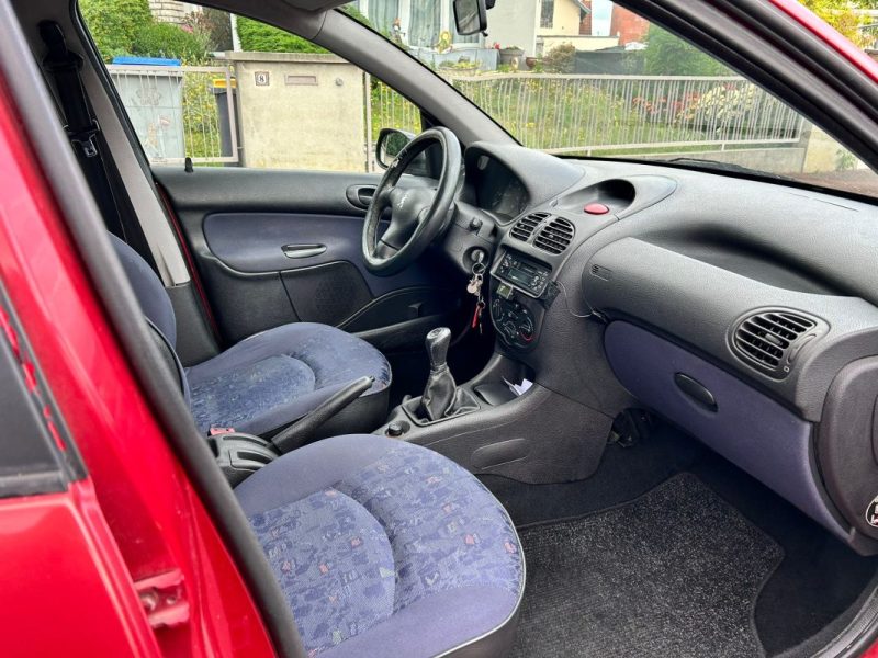 PEUGEOT 206 2.0 HDi Eco X Line 70CV