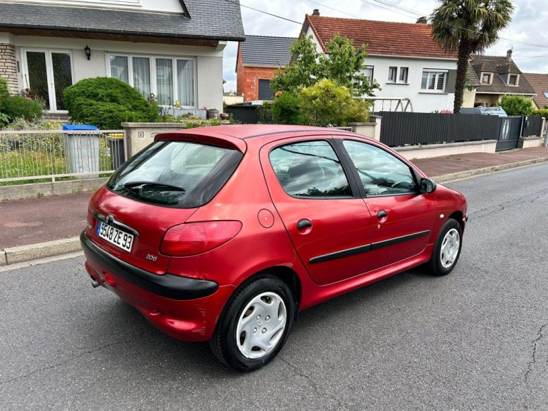 PEUGEOT 206 2.0 HDi Eco X Line 70CV