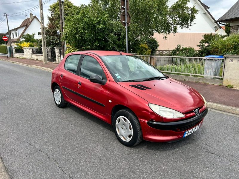 PEUGEOT 206 2.0 HDi Eco X Line 70CV
