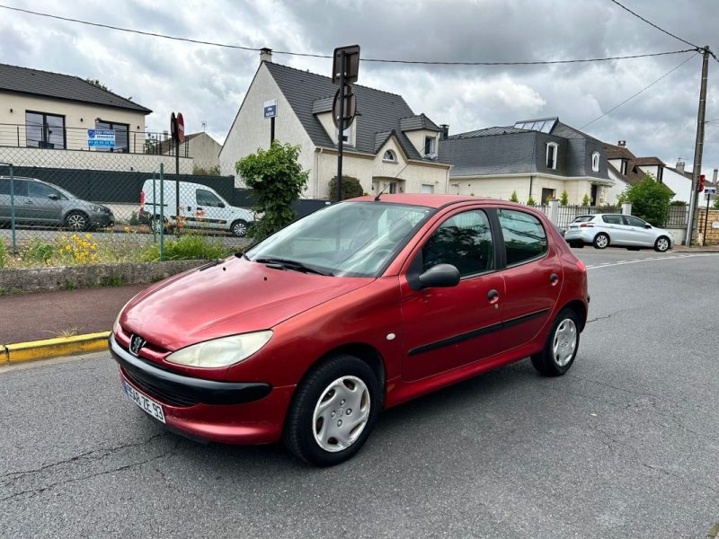 PEUGEOT 206 2.0 HDi Eco X Line 70CV