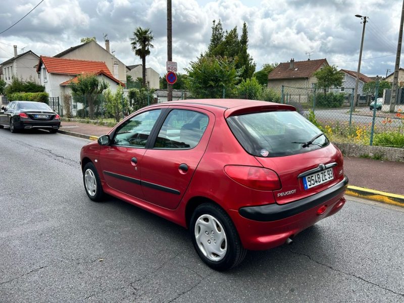 PEUGEOT 206 2.0 HDi Eco X Line 70CV
