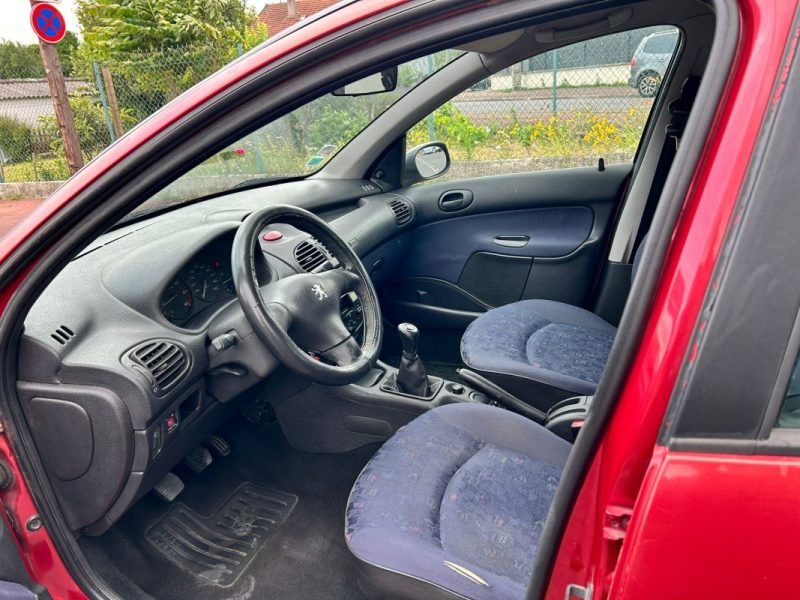 PEUGEOT 206 2.0 HDi Eco X Line 70CV