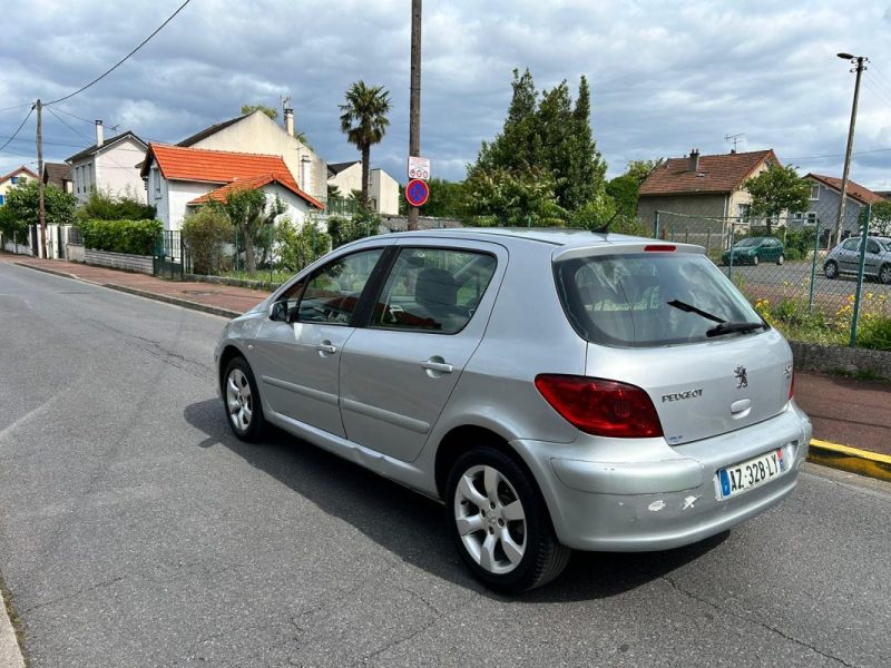 Peugeot 307 2.0 HDI 90 CH