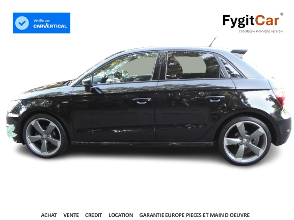 Audi A1 Sportback 2016