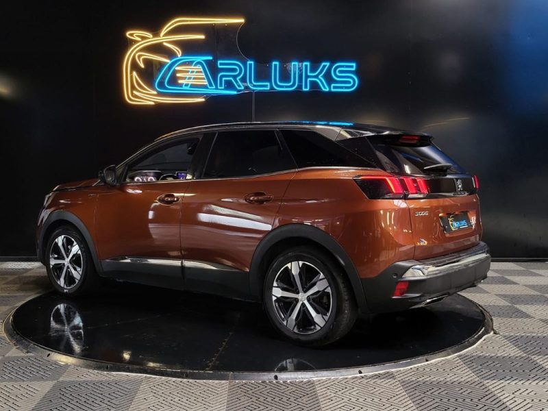 PEUGEOT 3008 1.5 BlueHDi 130ch GT LINE / GRIP CONTROL + ENTRETIEN COMPLET+ APPLE CARPLAY /