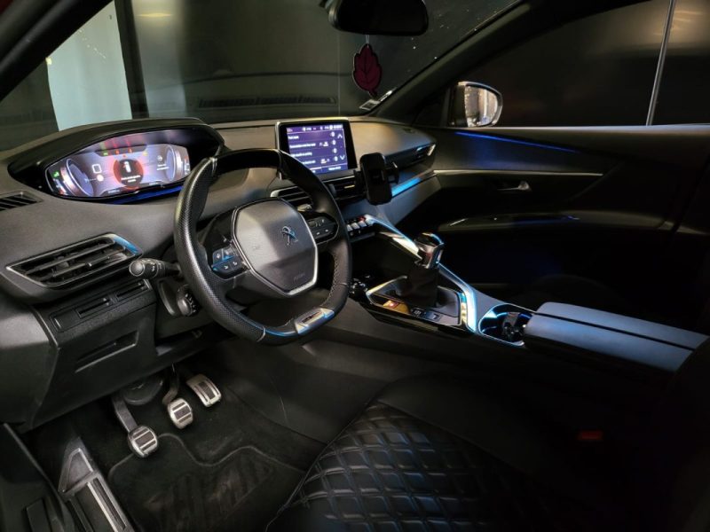 PEUGEOT 3008 1.5 BlueHDi 130ch GT LINE / GRIP CONTROL + ENTRETIEN COMPLET+ APPLE CARPLAY /